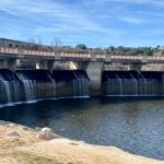 Presa de Fuentes Claras Ávila