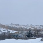 Ávila nevada Filomena enero 2021