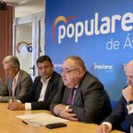 reunión PP de Ávila con consejero de Sanidad