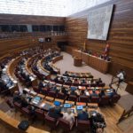 Pleno de las Cortes de Castilla y León celebrado el 26 de octubre de 2022