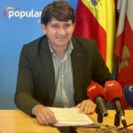 J. Carlos Sánchez Mesón, portavoz del PP en la Diputación de Ávila (2019-2023)