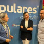 Alicia García se reúne con los representantes de los autónomos de Ávila