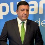 Carlos García, presidente del PP de Ávila